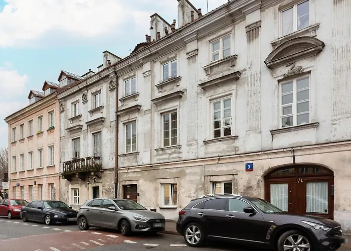Mariensztat By Renters Apartamento Varsovia