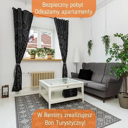 Mariensztat By Renters 公寓