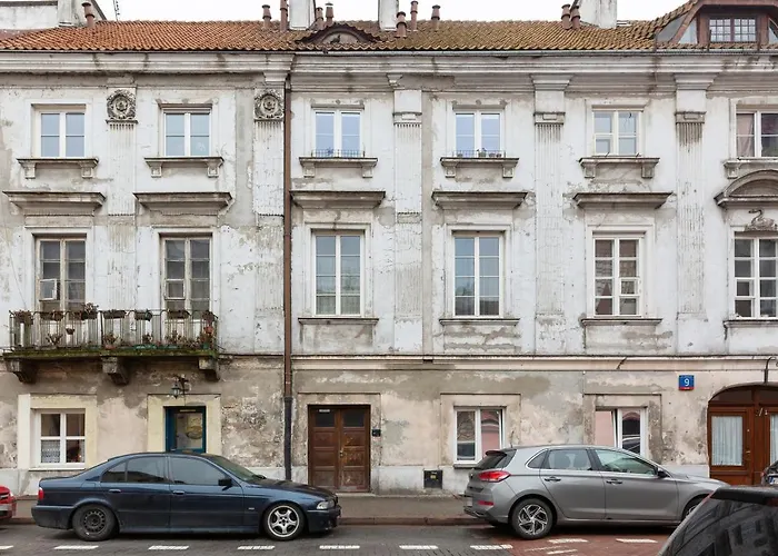 Mariensztat By Renters Varsovie