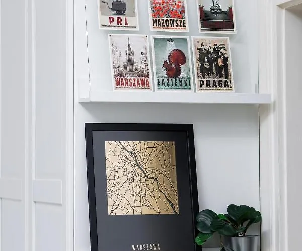 Apartmán Mariensztat By Renters