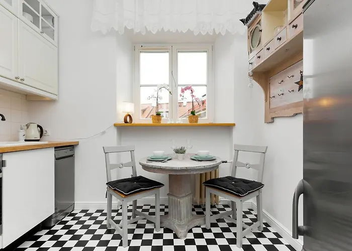 Mariensztat By Renters Appartement *