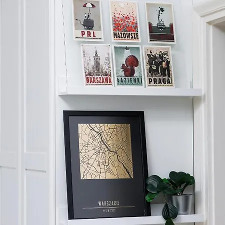 Apartment Mariensztat By Renters